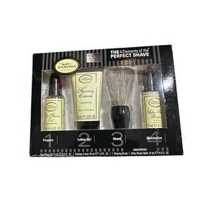 The Art of Shaving 4 Elements Of The Perfect Shave Unscented Travel Kit 4 pc Set